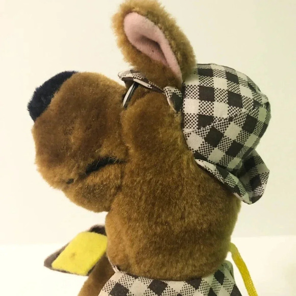 Cartoon Network Scooby Doo Dog Detective Hat Cape 11 Inch Stuffed Animal Plush - Picture 10 of 16